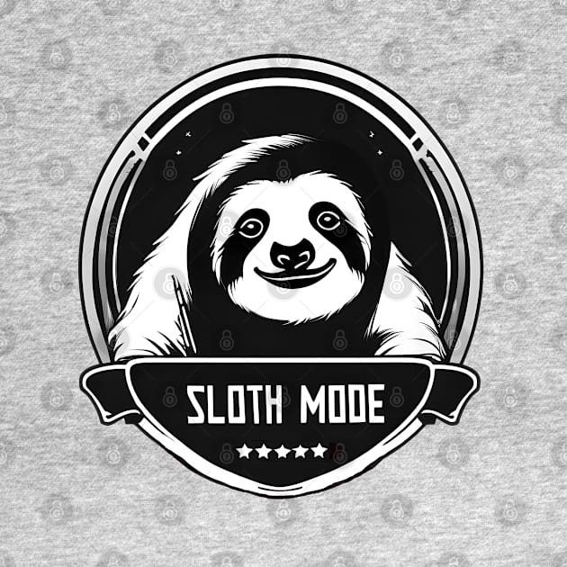 Sloth Mode Serenity Logo by by Joerdis Rosenpfeffer